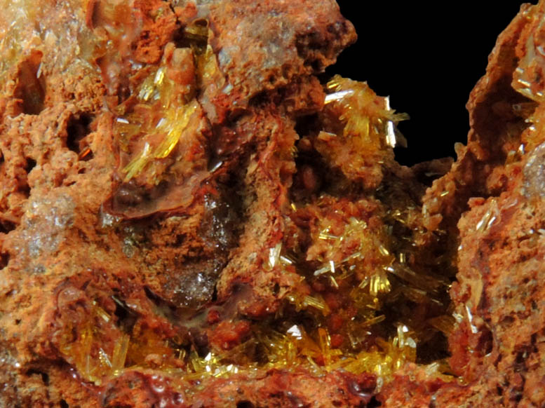 Legrandite from Mina Ojuela, Mapimi, Durango, Mexico