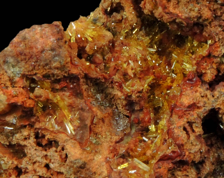 Legrandite from Mina Ojuela, Mapimi, Durango, Mexico