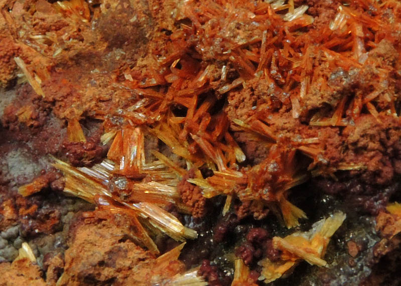 Legrandite from Mina Ojuela, Mapimi, Durango, Mexico