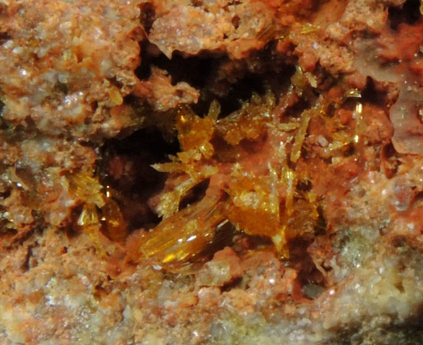 Legrandite from Mina Ojuela, Mapimi, Durango, Mexico