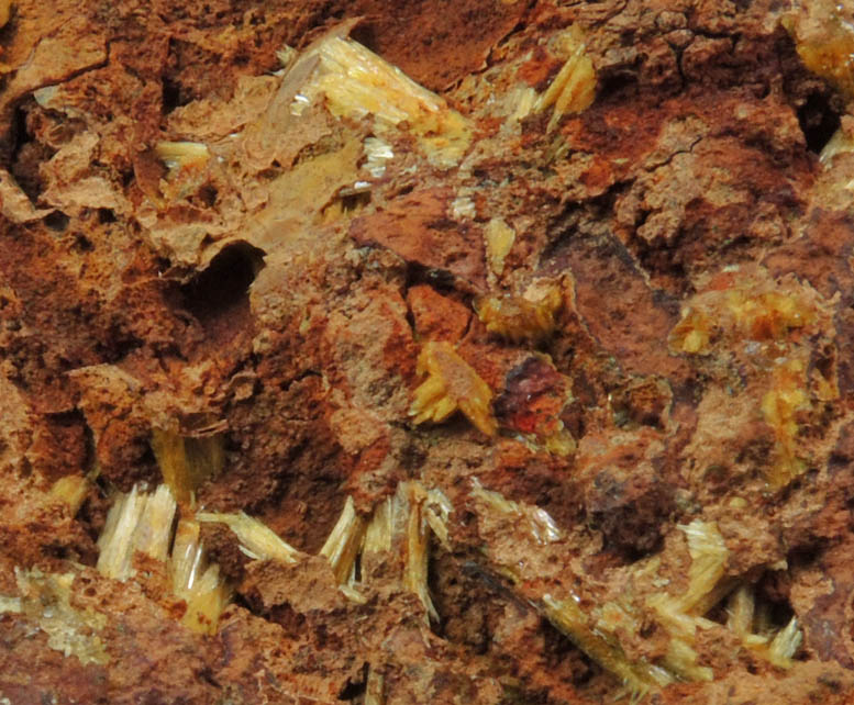 Legrandite with Adamite from Mina Ojuela, Mapimi, Durango, Mexico