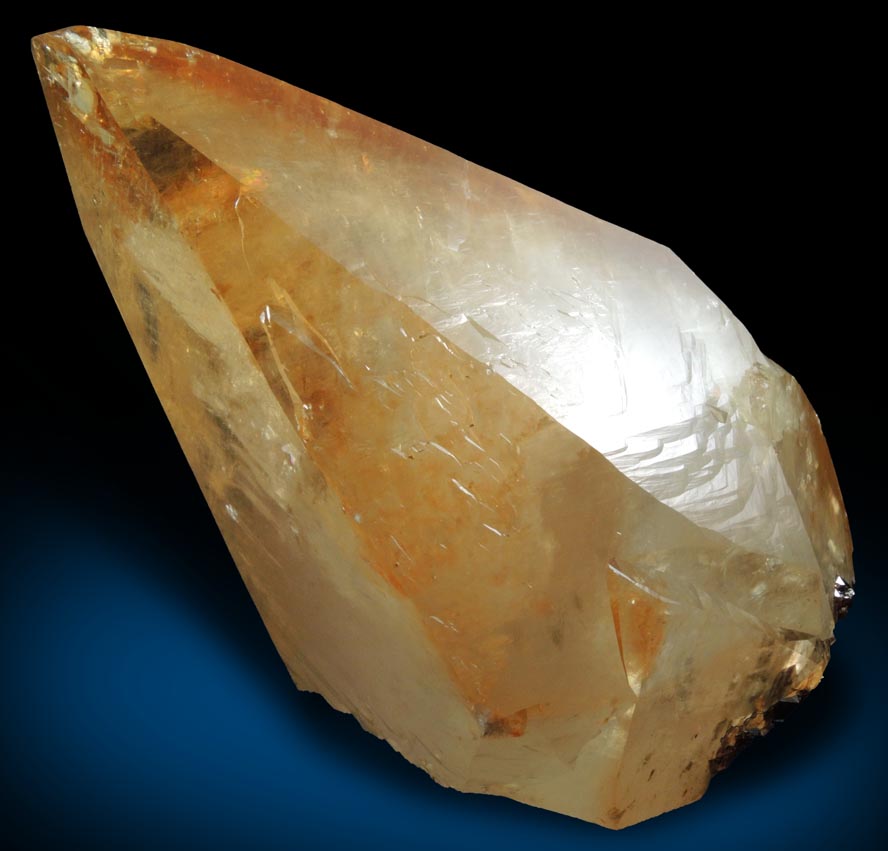 Calcite (C-axis twinned crystals) from Elmwood Mine, Carthage, Smith County, Tennessee