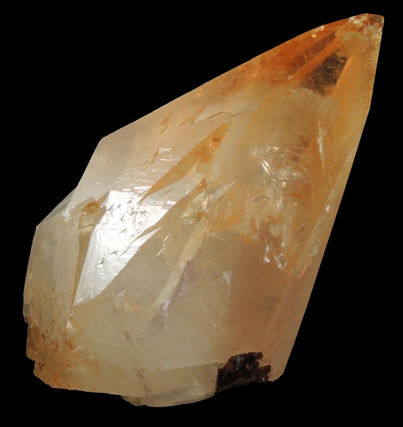 Calcite (C-axis twinned crystals) from Elmwood Mine, Carthage, Smith County, Tennessee