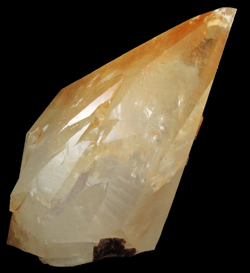 Calcite (C-axis twinned crystals) from Elmwood Mine, Carthage, Smith County, Tennessee