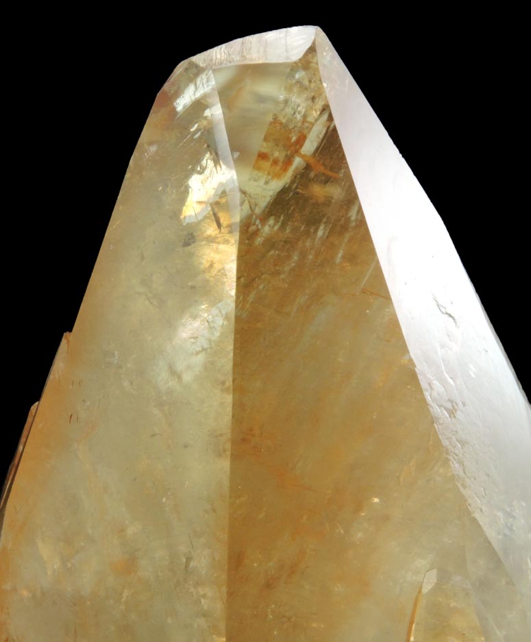 Calcite (C-axis twinned crystals) from Elmwood Mine, Carthage, Smith County, Tennessee