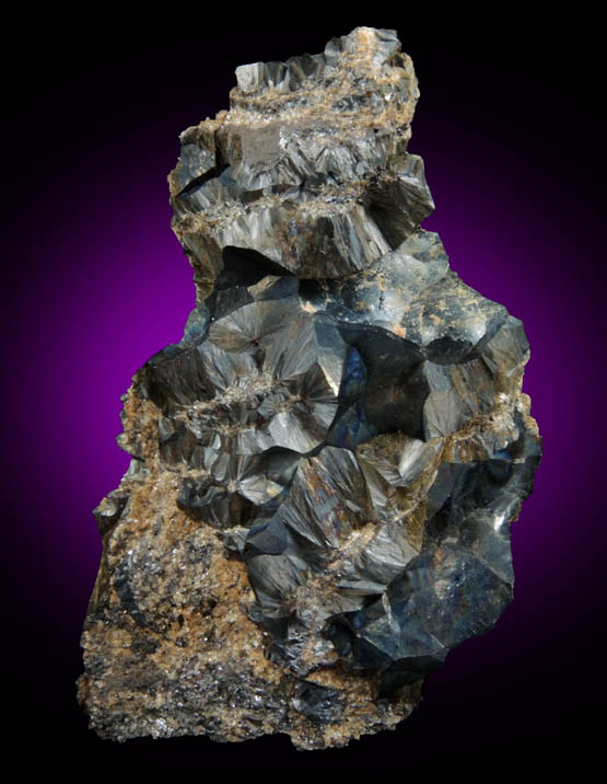 Goethite from Serpentine highlands, Staten Island, New York City, Richmond County, New York