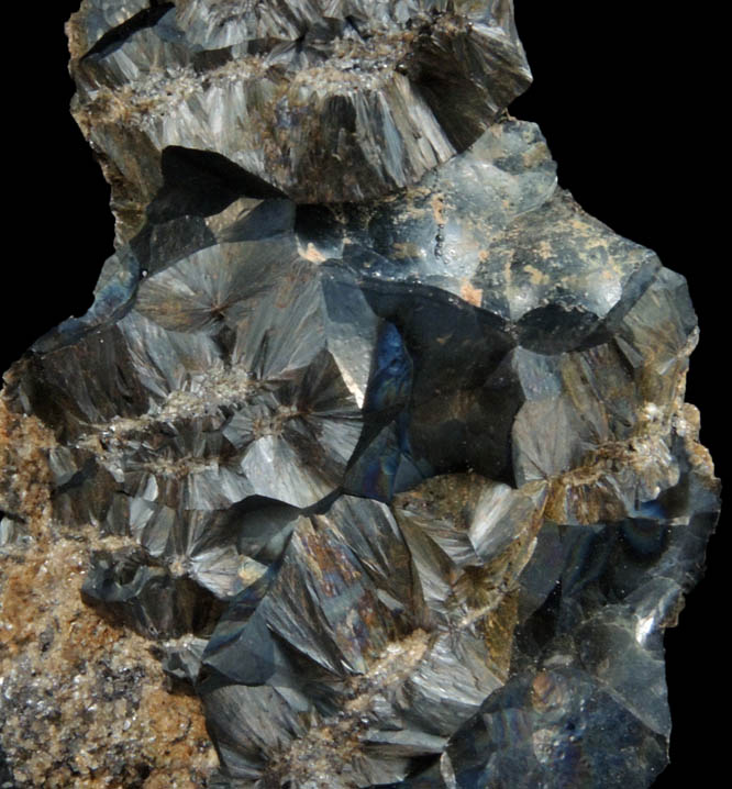 Goethite from Serpentine highlands, Staten Island, New York City, Richmond County, New York