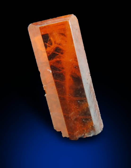 Wulfenite from Red Cloud Mine, Silver District, La Paz County, Arizona