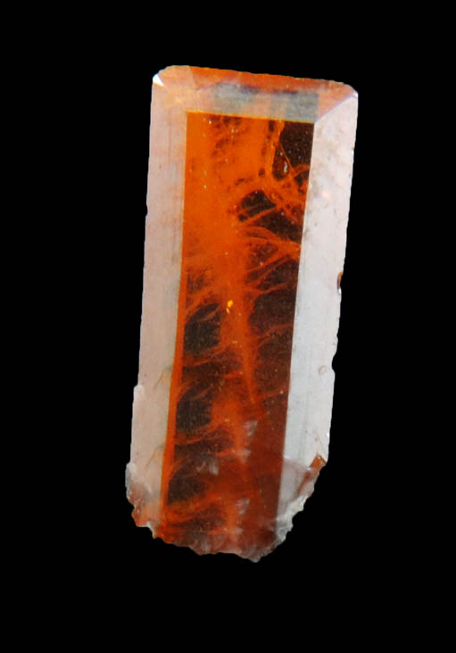 Wulfenite from Red Cloud Mine, Silver District, La Paz County, Arizona