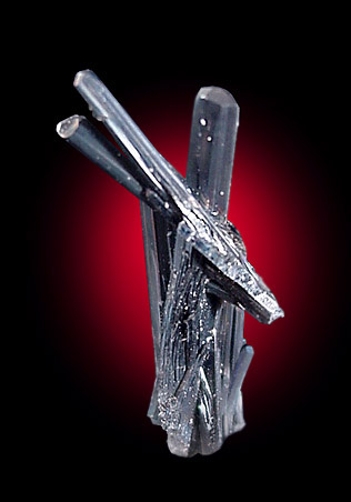 Stibnite from Herja Mine (Kisbanya), Baia Mare, Maramures, Romania