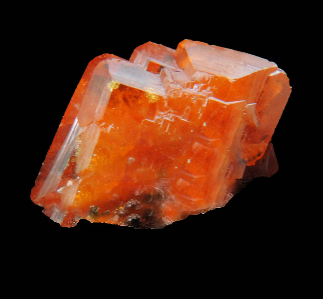 Wulfenite from Red Cloud Mine, Silver District, La Paz County, Arizona