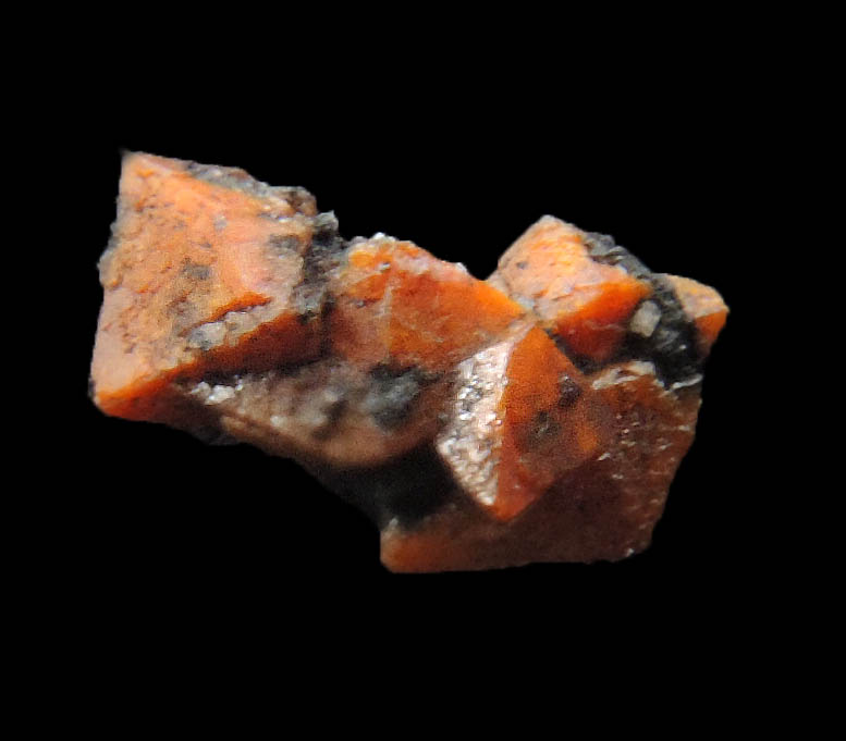 Wulfenite from Padre Kino Mine, Trigo Mountains, La Paz County, Arizona