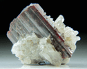 Hübnerite (Hubnerite) with Quartz from Black Pine Mine, Granite County, Montana