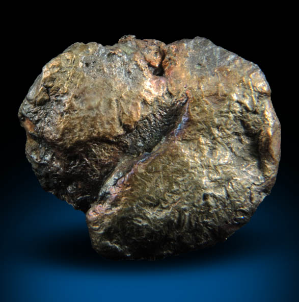 Silver and Copper var. Half-breed from Keweenaw Peninsula Copper District, Michigan