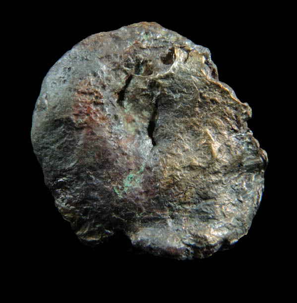 Silver and Copper var. Half-breed from Keweenaw Peninsula Copper District, Michigan