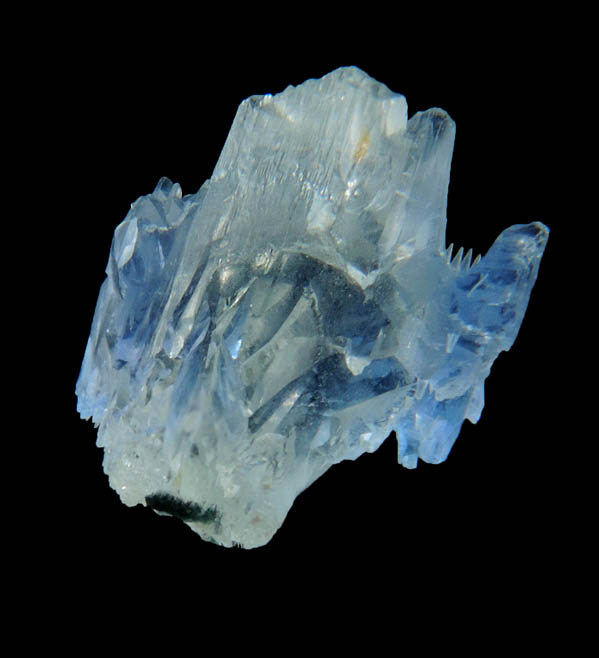 Jeremejevite from Ameib Farm, Usakos, NE of Swakopmund, Erongo Region, Namibia