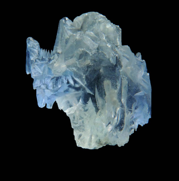 Jeremejevite from Ameib Farm, Usakos, NE of Swakopmund, Erongo Region, Namibia