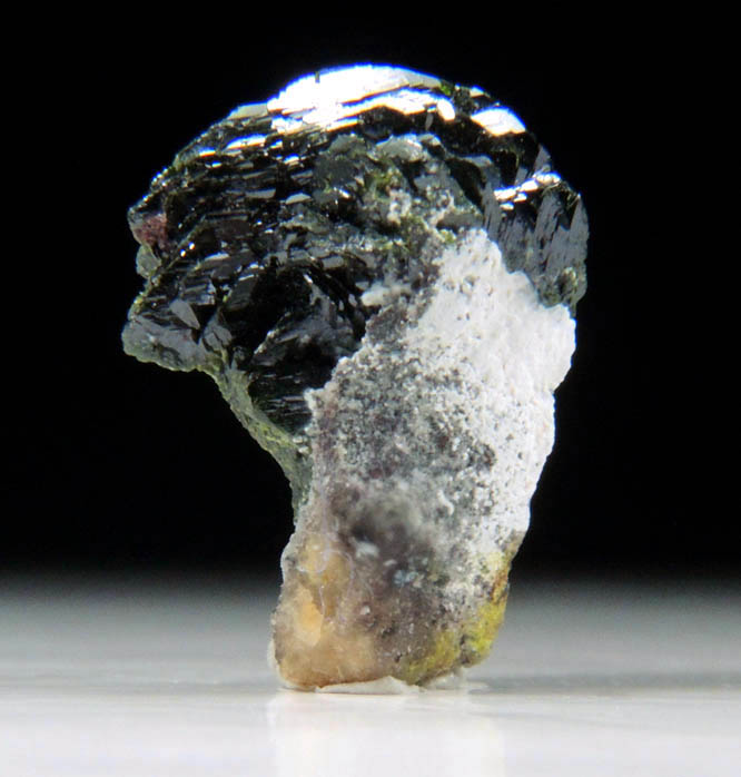 Volborthite from Milpillas Mine, Cuitaca, Sonora, Mexico