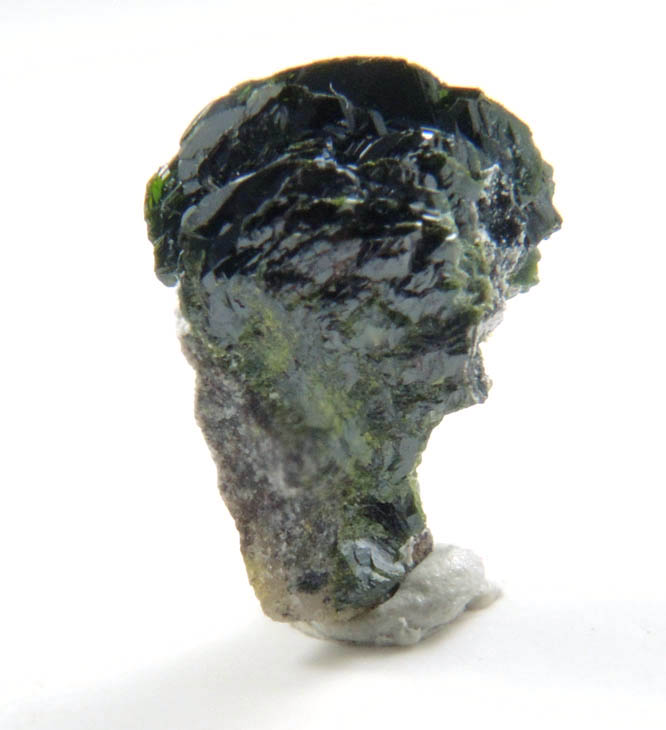 Volborthite from Milpillas Mine, Cuitaca, Sonora, Mexico