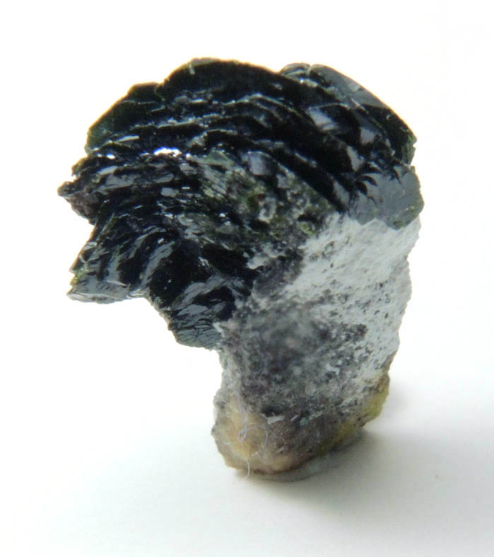 Volborthite from Milpillas Mine, Cuitaca, Sonora, Mexico