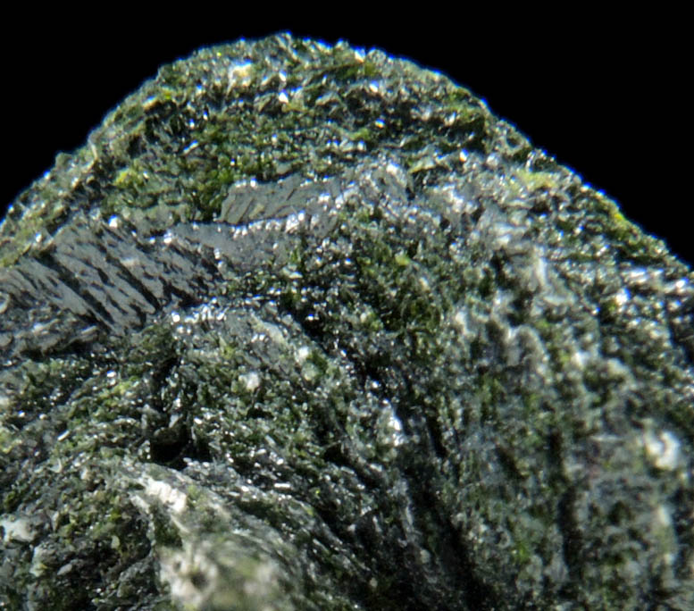 Volborthite from Milpillas Mine, Cuitaca, Sonora, Mexico