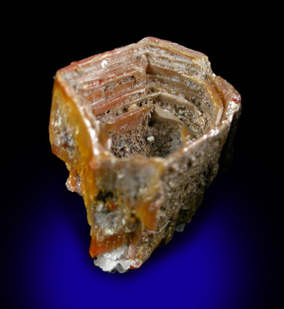 Vanadinite from Glove Mine, Santa Cruz County, Arizona