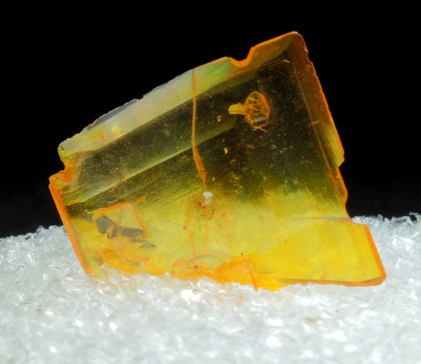 Wulfenite from Rowley Mine, 20 km northwest of Theba, Painted Rock Mountains, Maricopa County, Arizona