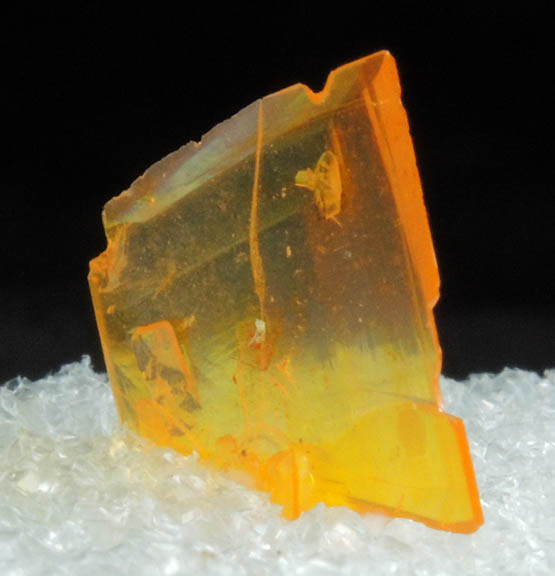 Wulfenite from Rowley Mine, 20 km northwest of Theba, Painted Rock Mountains, Maricopa County, Arizona