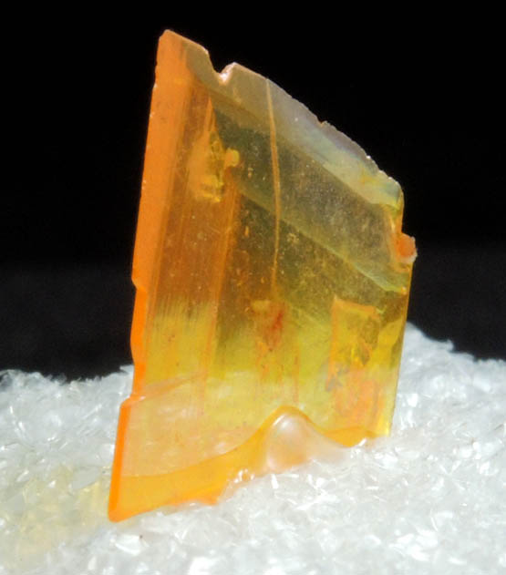 Wulfenite from Rowley Mine, 20 km northwest of Theba, Painted Rock Mountains, Maricopa County, Arizona