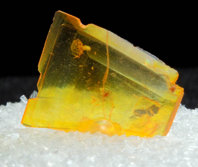 Wulfenite from Rowley Mine, 20 km northwest of Theba, Painted Rock Mountains, Maricopa County, Arizona