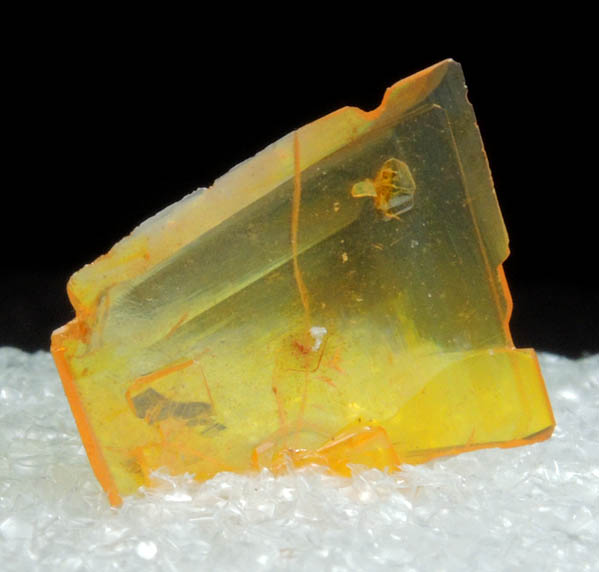 Wulfenite from Rowley Mine, 20 km northwest of Theba, Painted Rock Mountains, Maricopa County, Arizona