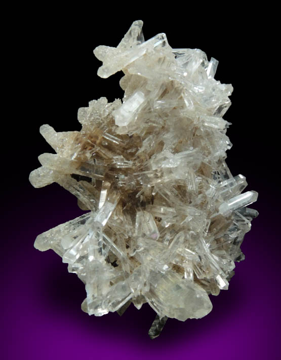 Quartz var. Solution Quartz from Jeffrey Quarry, near North Little Rock, Pulaski County, Arkansas