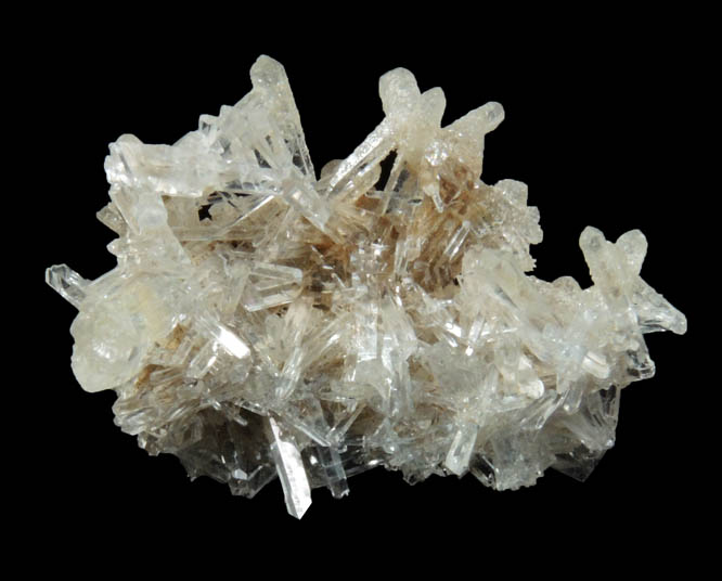 Quartz var. Solution Quartz from Jeffrey Quarry, near North Little Rock, Pulaski County, Arkansas