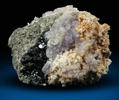 Voltaite, Coquimbite, Halotrichite, Ferricopiapite from Dexter No. 7 Mine, San Rafael Swell, Emery County, Utah