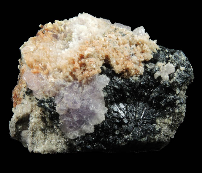 Voltaite, Coquimbite, Halotrichite, Ferricopiapite from Dexter No. 7 Mine, San Rafael Swell, Emery County, Utah