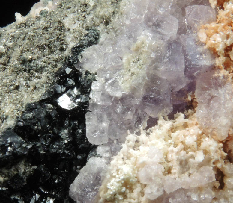 Voltaite, Coquimbite, Halotrichite, Ferricopiapite from Dexter No. 7 Mine, San Rafael Swell, Emery County, Utah