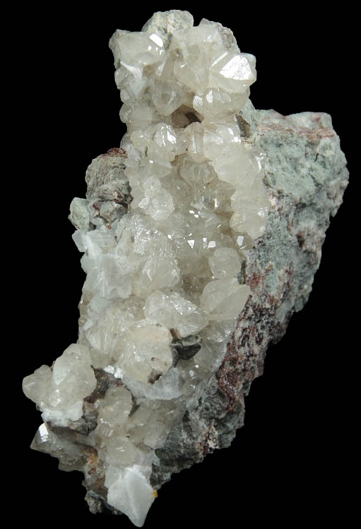 Calcite (contact-twinned crystals) from Tsumeb Mine, Otavi-Bergland District, Oshikoto, Namibia