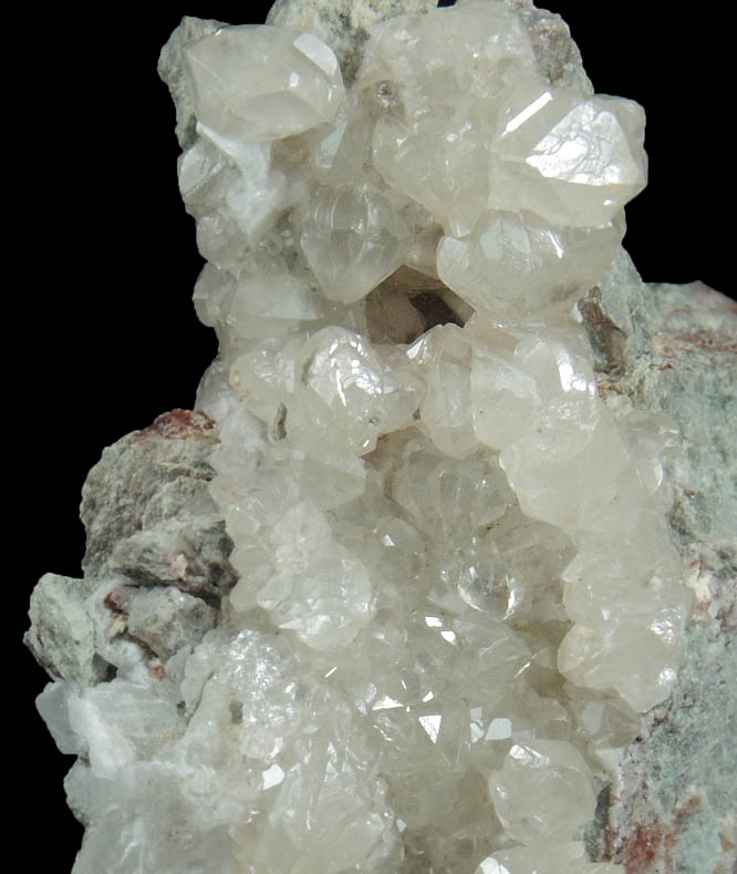 Calcite (contact-twinned crystals) from Tsumeb Mine, Otavi-Bergland District, Oshikoto, Namibia