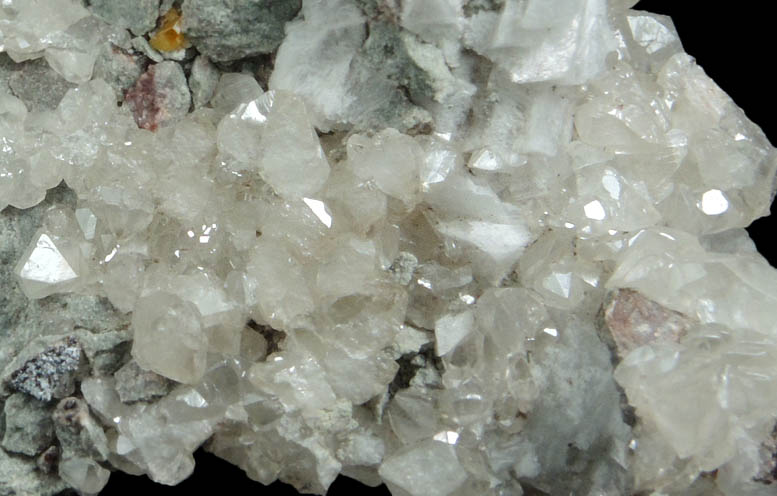 Calcite (contact-twinned crystals) from Tsumeb Mine, Otavi-Bergland District, Oshikoto, Namibia