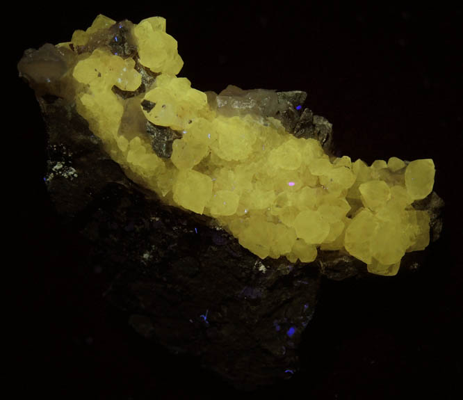Calcite (contact-twinned crystals) from Tsumeb Mine, Otavi-Bergland District, Oshikoto, Namibia