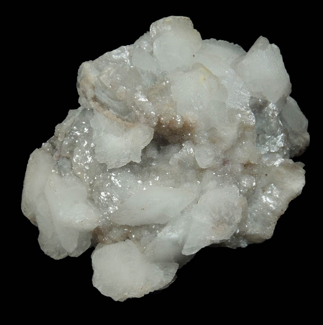 Calcite on Dolomite from Tsumeb Mine, Otavi-Bergland District, Oshikoto, Namibia