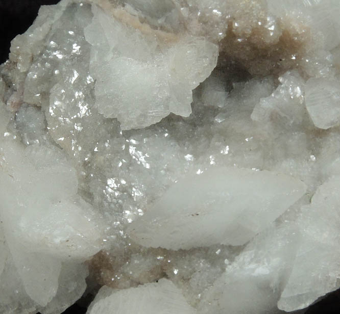 Calcite on Dolomite from Tsumeb Mine, Otavi-Bergland District, Oshikoto, Namibia