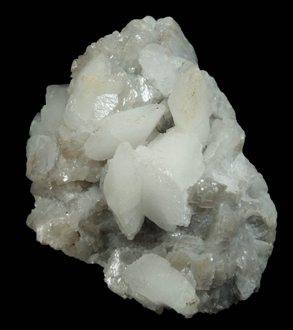 Calcite on Dolomite from Tsumeb Mine, Otavi-Bergland District, Oshikoto, Namibia