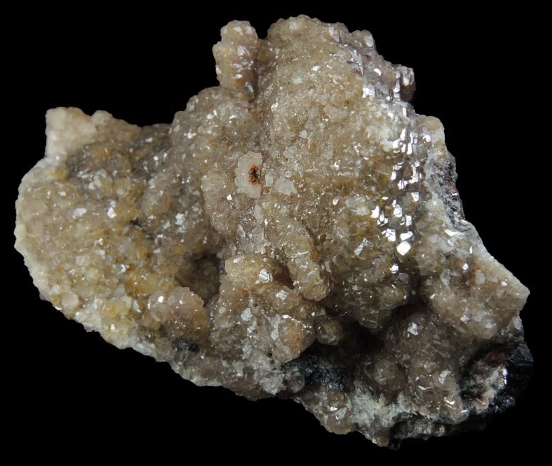 Smithsonite from Tsumeb Mine, Otavi-Bergland District, Oshikoto, Namibia