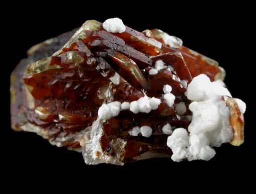 Barite and Calcite from Kelly Mine, Magdalena District, Socorro County, New Mexico