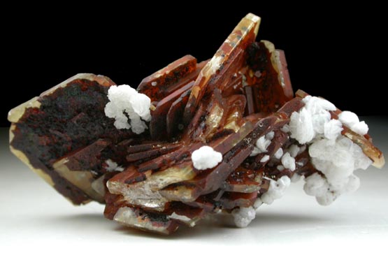 Barite and Calcite from Kelly Mine, Magdalena District, Socorro County, New Mexico