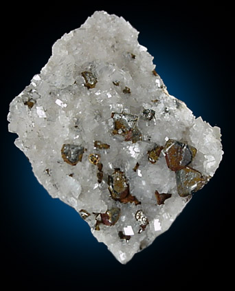 Tetrahedrite on Ankerite from Saalfeld, Thuringia, Germany