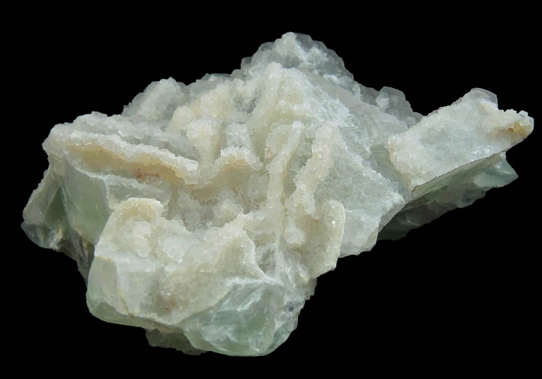 Fluorite on Fluorite from Rock Candy Mine, Grand Forks, British Columbia, Canada