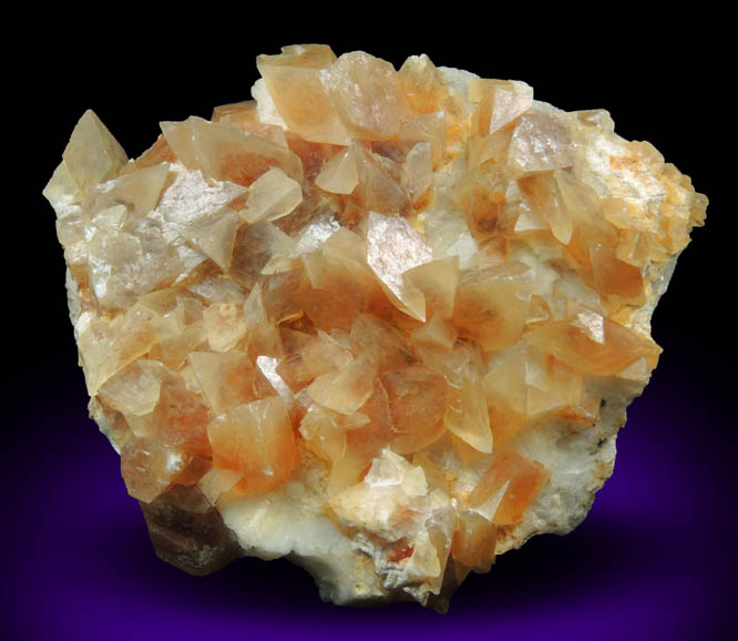 Calcite from Mina La Cuerre, Rionansa, La Florida, Sierra de Arnero, Cantabria, Spain