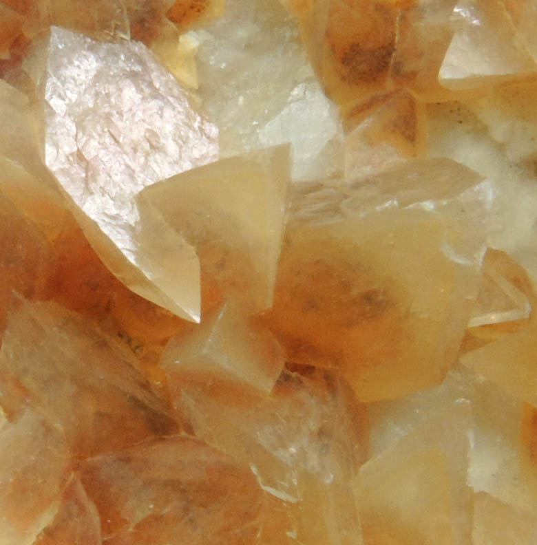 Calcite from Mina La Cuerre, Rionansa, La Florida, Sierra de Arnero, Cantabria, Spain